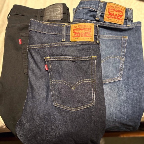 Levi’s 513 38X30 - Picture 1 of 4